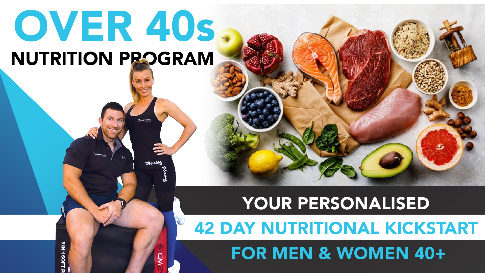 Over 40s Nutrition Program